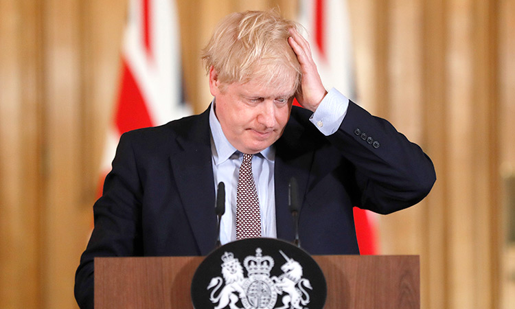 Decrying 'witch hunt,’ ex-PM Boris Johnson resigns from UK parliament