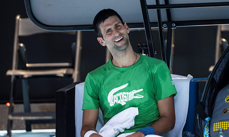 Djokovic confirmed in Australian Open draw despite visa uncertainty