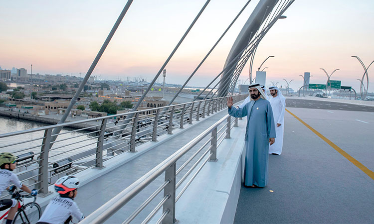 VIDEO: Infinity Bridge in Dubai to cut travel time from 104 to 16 minutes, accommodate 24,000 vehicles per hour