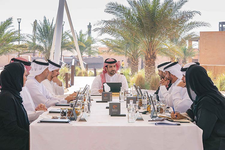 Sultan Bin Ahmed chairs Sharjah Media Council meet