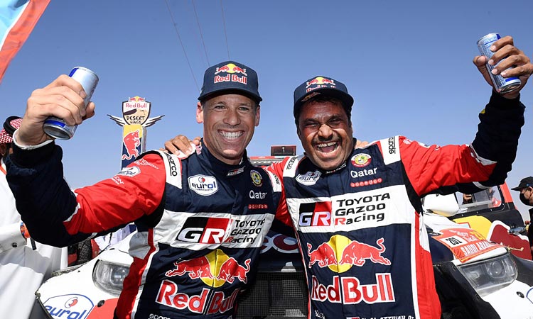 Attiyah wins fourth Dakar Rally title as BRX team set record