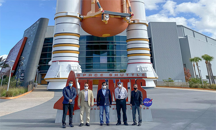 DEWA’s delegation visits NASA Kennedy Space Centre