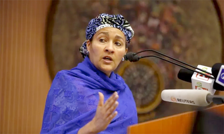 Expo 2020 best place to renew commitment to Sustainable Development Goals, says UN Deputy Secretary-General Amina J Mohammed