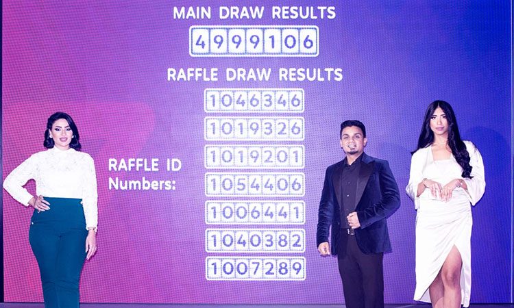 Emirates Draw presented Dhs11m to over 9,000 winners in Q4 of 2021