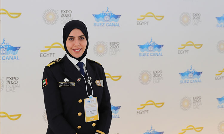 Meet the UAE’s first female ship captain