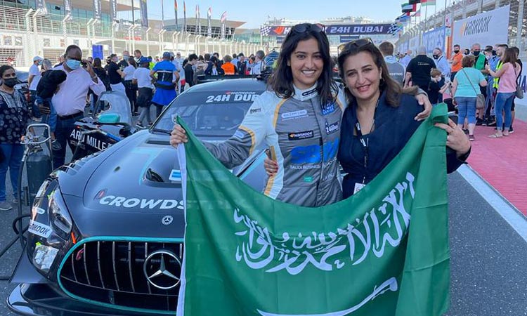 Reema eager to continue racing in GT3 after podium finish at 24 Hours of Dubai race