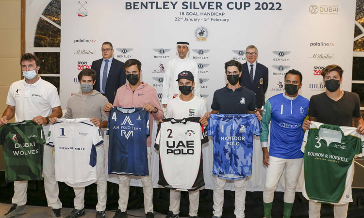 Prestigious Bentley Silver Cup to begin from January 22 at Al Habtoor Polo Resort