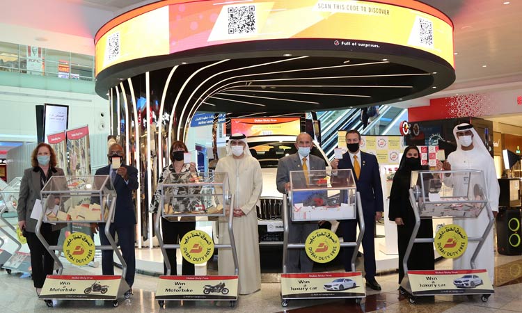 Emirati wins $1 million in Dubai Duty Free draw