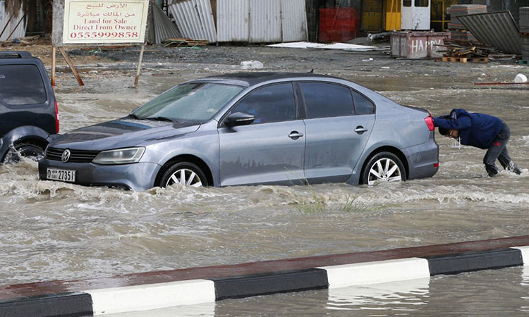 This UAE insurance company launches third party flood and storm coverage for vehicles