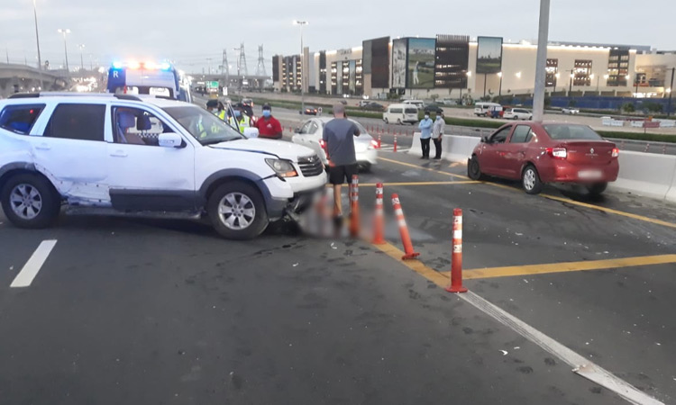 One dead, 12 injured in traffic accidents in Dubai