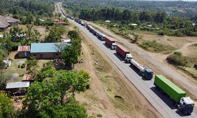 Women barred from front seat of trucks in Ugandan city