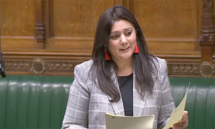 British Tory MP Nusrat Ghani says she was sacked as minister because of her 'Muslimness'