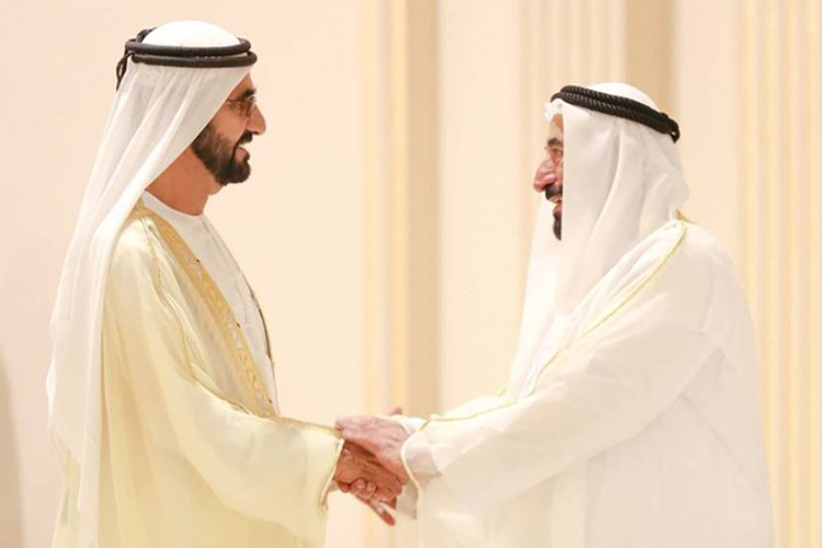 Sheikh Sultan is one of the Union’s pillars, says Sheikh Mohammed 