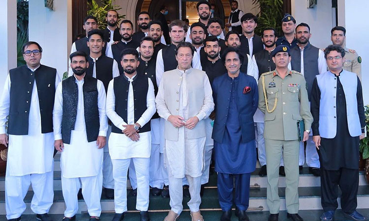 'You made us proud:' PM Imran felicitates cricketers as Pakistan dominate ICC awards