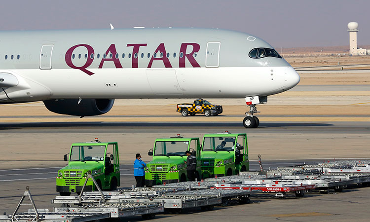 Qatar releases video, hits back at Airbus in A350 paint dispute