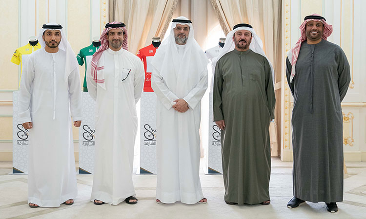 Sheikh Sultan Bin Mohammed reviews preparations for Sharjah International Cycling Tour