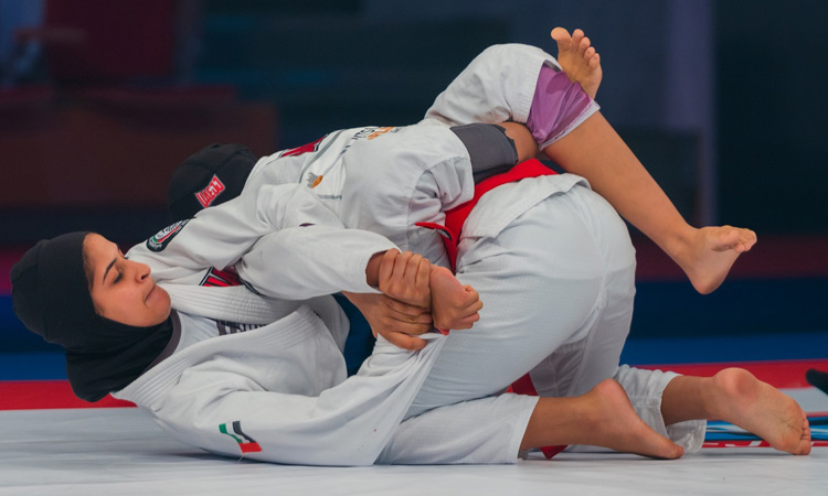 UAE women's jiu-jitsu team coach Lago keen to build on strong foundations of record-breaking year