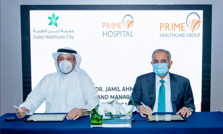 Accord signed for new hospital in Dubai