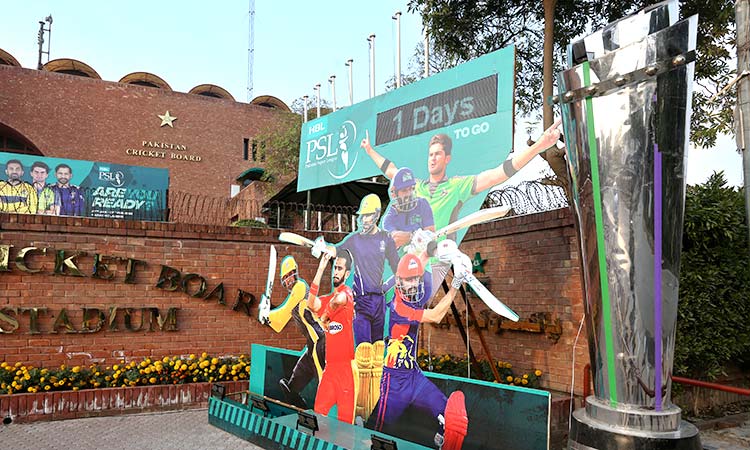 Six-team Pakistan Super League set for Karachi, Lahore