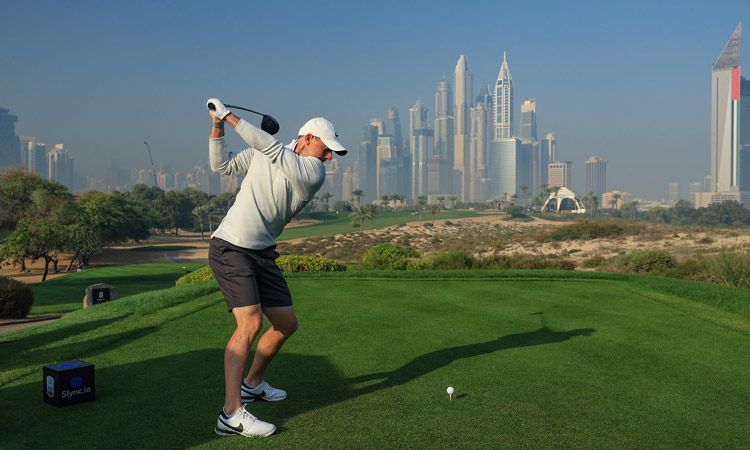 ‘Comfortable’ McIlroy relishing fight for third Majlis Course title at revamped Slync.io Dubai Desert Classic