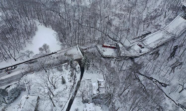 Bridge collapses in Pittsburgh before Biden visit to tout infrastructure needs