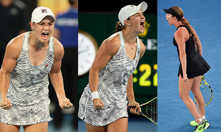 Barty ends 44-year drought in 'dream come true' Australian Open 