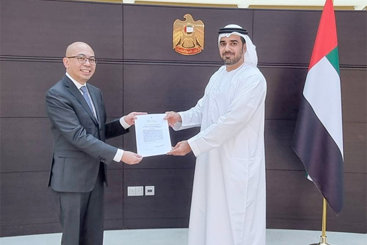 Duenas joins as Philippine Consul General in Dubai