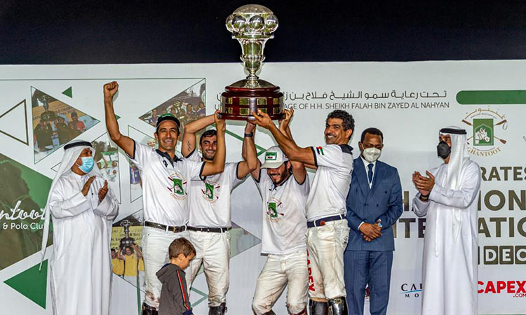 Hosts Ghantoot grab Emirates Polo  Championship International crown