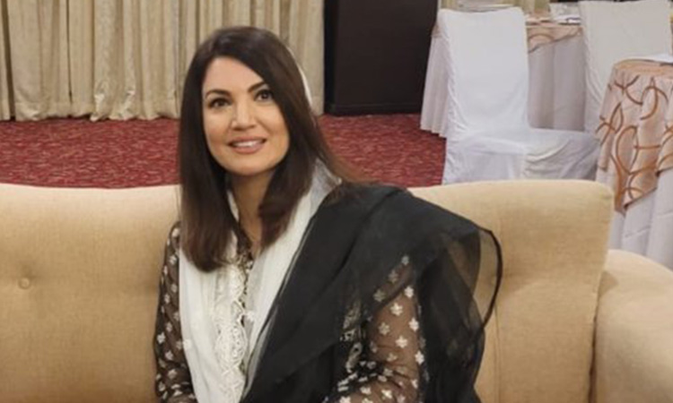 Pakistani minister Murad Saeed sends legal notice to Reham Khan