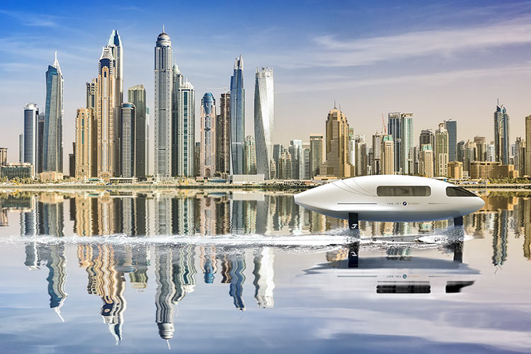 World's first hydrogen-powered flying boat, ‘THE JET,’ set to be manufactured and launched in Dubai