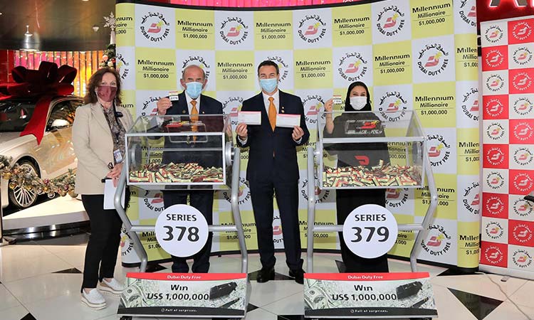 German expat wins $1 million in Dubai Duty Free raffle draw