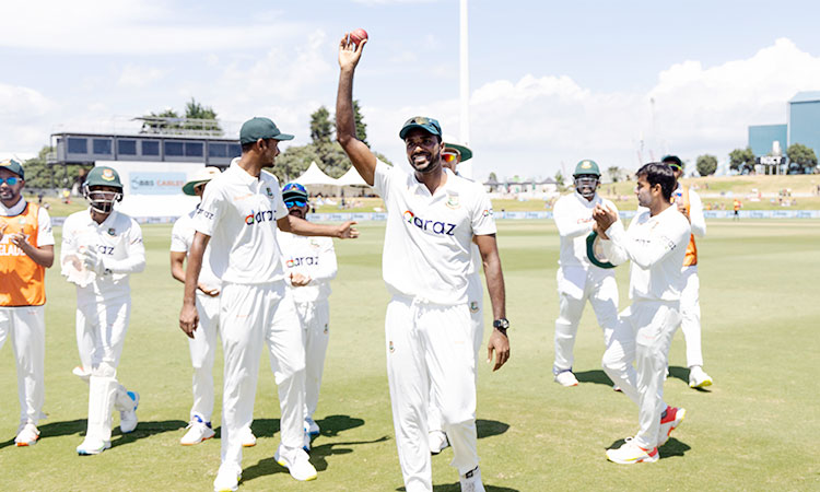 Bangladesh create history, crush New Zealand in one of Test cricket's biggest upsets