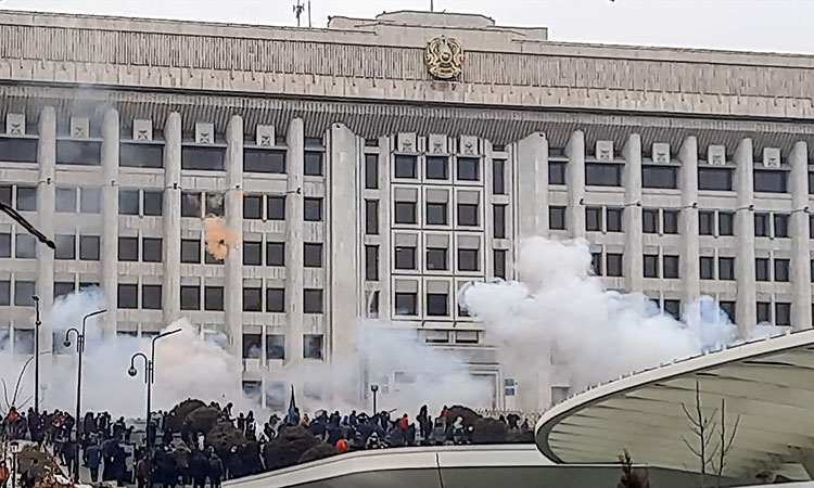 Russia urges ‘dialogue’ not ‘riots’ in Kazakhstan