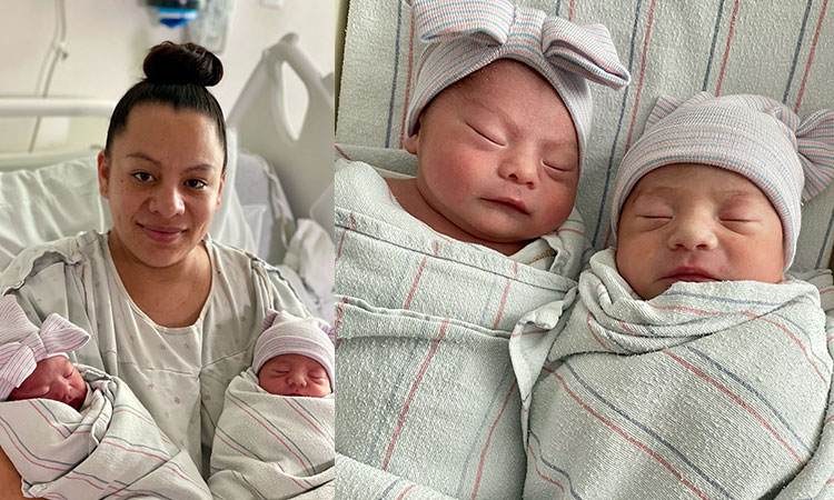 'It was a surprise:' American twins born in different years 