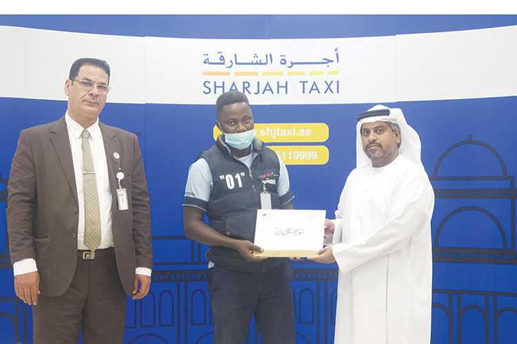 Nigerian taxi driver honoured for honesty