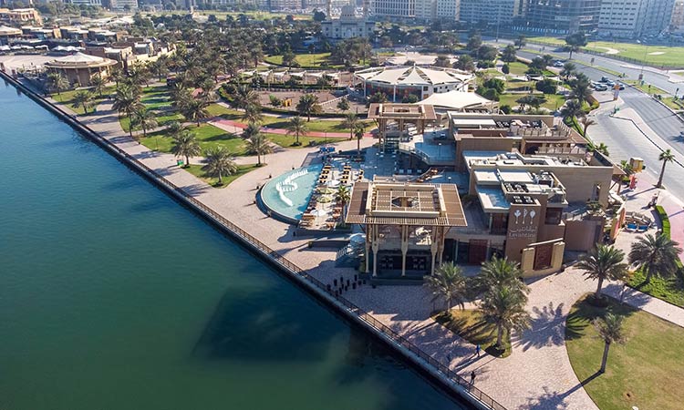 Al Majaz Waterfront organises ‘Lagoon Garden’ for family and friends