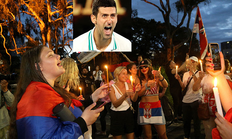 Djokovic wins deportation delay after Australia cancels visa 