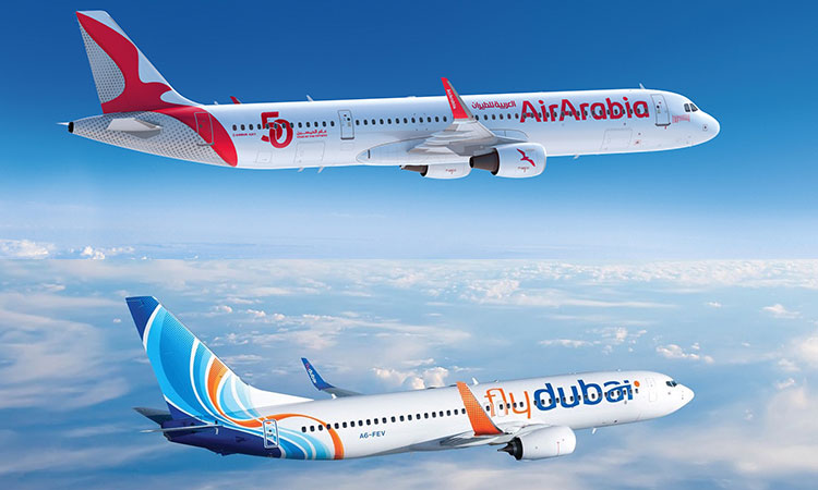 Air Arabia and flydubai cancel flights to Almaty