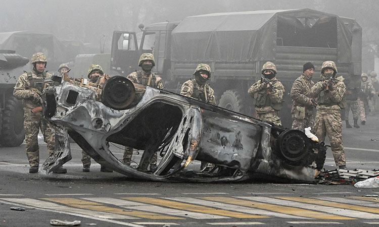 ‘Dozens’ of protesters killed in Kazakhstan demonstrations