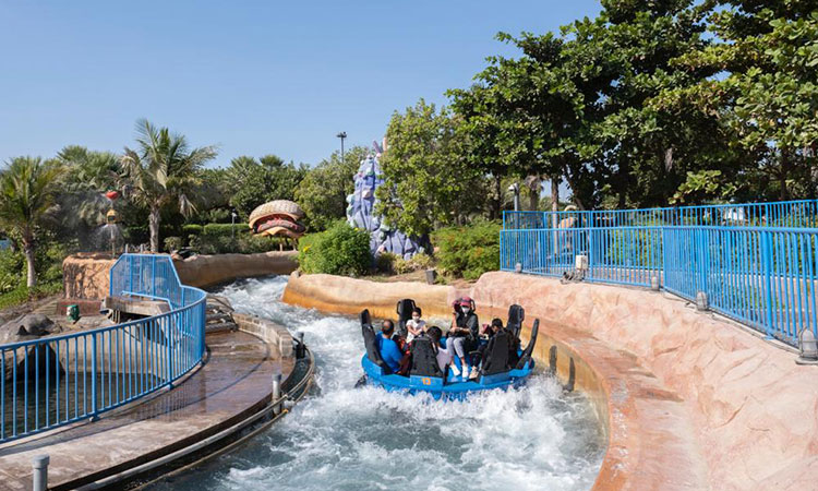 250,000 visitors flock to Dubai parks during Eid holidays