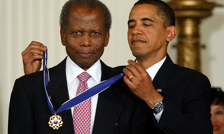 Sidney Poitier, trailblazing Black film actor and activist, passes away at 94