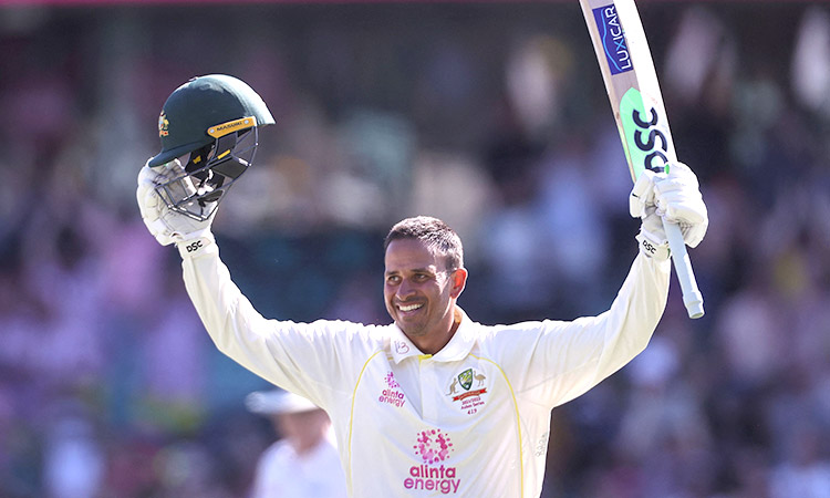 Khawaja twin centuries lift Australia to 387-run lead