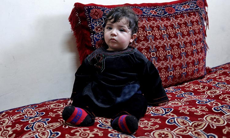 Baby lost in chaos of Afghanistan airlift found, returned to family