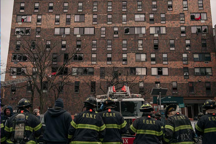 VIDEO: 19 people, including 9 children, killed in New York apartment fire 