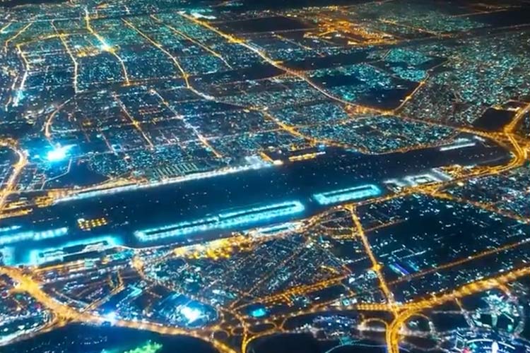 Hamdan shares breathtaking video of Dubai’s aerial view