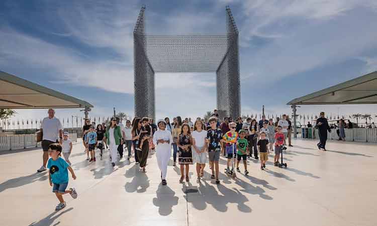 Expo City Dubai opens