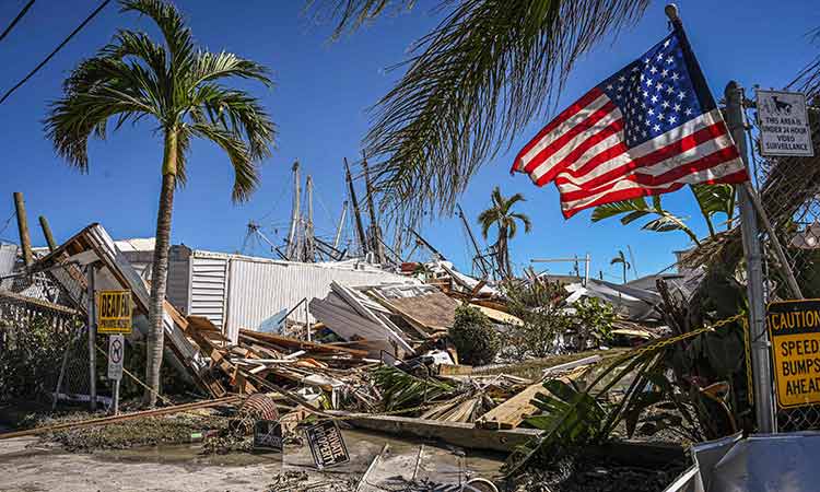 Hurricane Ian lashes South Carolina as Florida’s death toll climbs