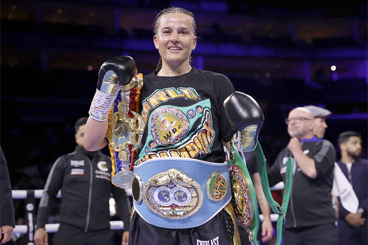 Abu Dhabi to host Middle East’s first female world title fight