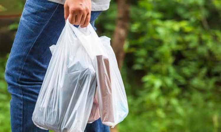 25 fils tariff on each single-use plastic bag in Sharjah from today