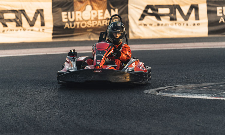 VIDEO: Person of Determination, Rakan, reaping rewards of Dubai Autrodrome’s hand-controlled go-karts